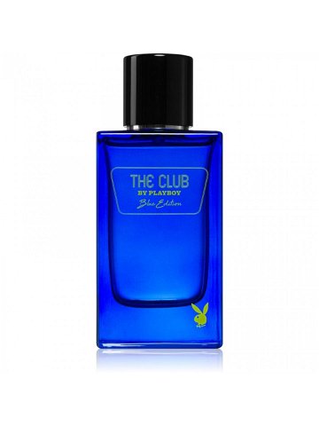 Playboy The Club Blue Edition toaletní voda pro muže 50 ml