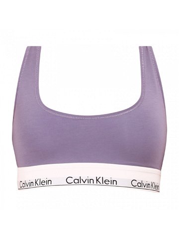 Dámská podprsenka Calvin Klein fialová F3785E-AIP XS