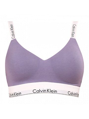 Dámská podprsenka Calvin Klein fialová QF7059E-AIP S