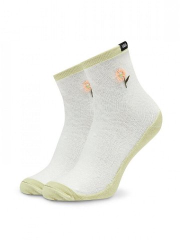 Vans Dámské klasické ponožky Micro Floral VN00037SBQH1 Zelená
