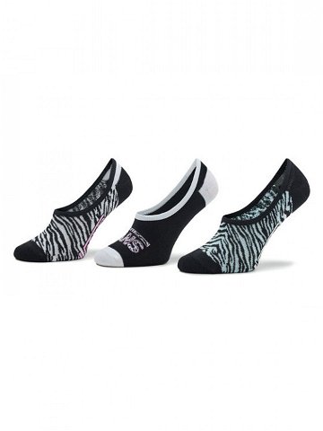 Vans Sada 3 párů dámských ponožek Zebra Daze Canoodle VN00079YBR51 Barevná