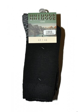Ponožky WiK 21307 Outdoor Thermo A 3 mix barev-mix designu 39-42