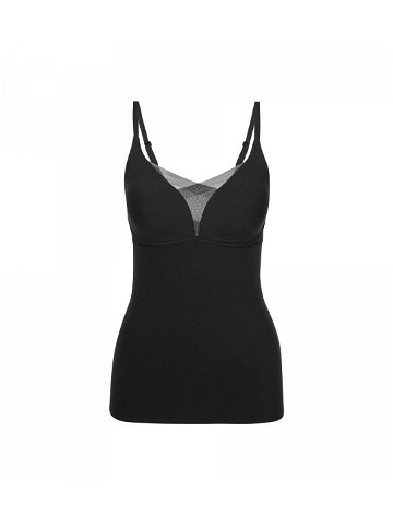 Dámský top Shape Smart Bra-Shirt – BLACK – černá 0004 – TRIUMPH BLACK 4