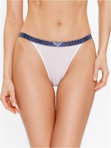 Emporio Armani Underwear Brazilské kalhotky 164528 3R221 00010 Bílá