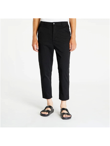 Urban Classics Cropped Chino Pants Black
