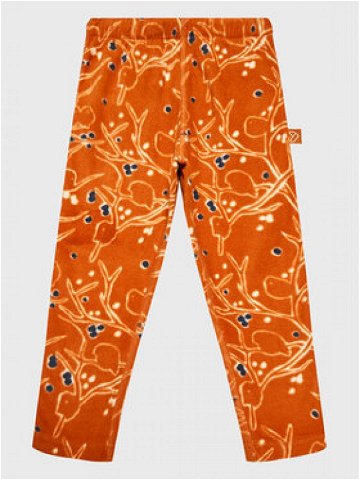 Didriksons Kalhoty z materiálu Monte Granelito 504478 Oranžová Regular Fit