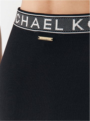 MICHAEL Michael Kors Pouzdrová sukně MF3709I33D Černá Slim Fit