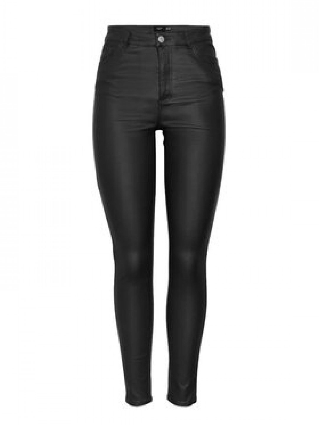 Vero Moda Curve Kalhoty z materiálu Sophia 10281185 Černá Skinny Fit
