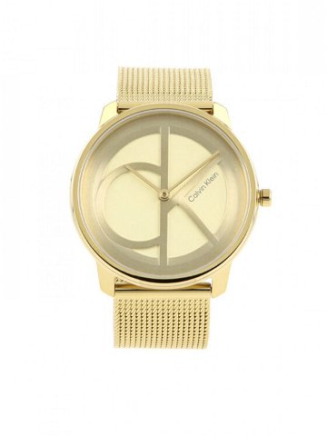 Calvin Klein Dámské hodinky 25200034 Zlatá