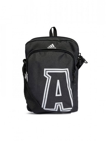 Adidas Batoh Classic Brand Love Initial Print Backpack IJ5633 Šedá