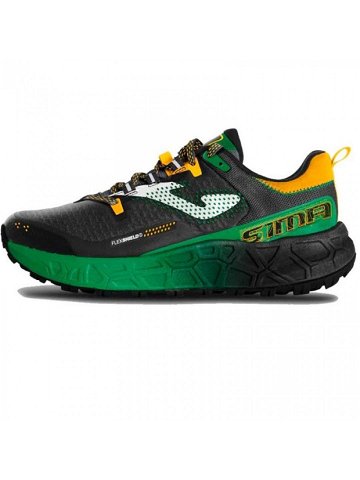 Pánské boty tenisky TK Sima 2201TKSIMW2201 Černo-zelená – Joma černo-zelená 41