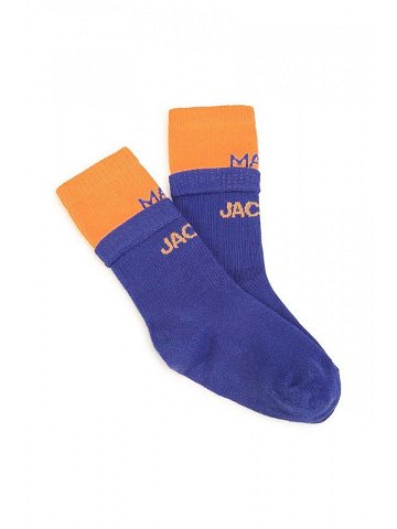 Dětské ponožky Marc Jacobs tmavomodrá barva