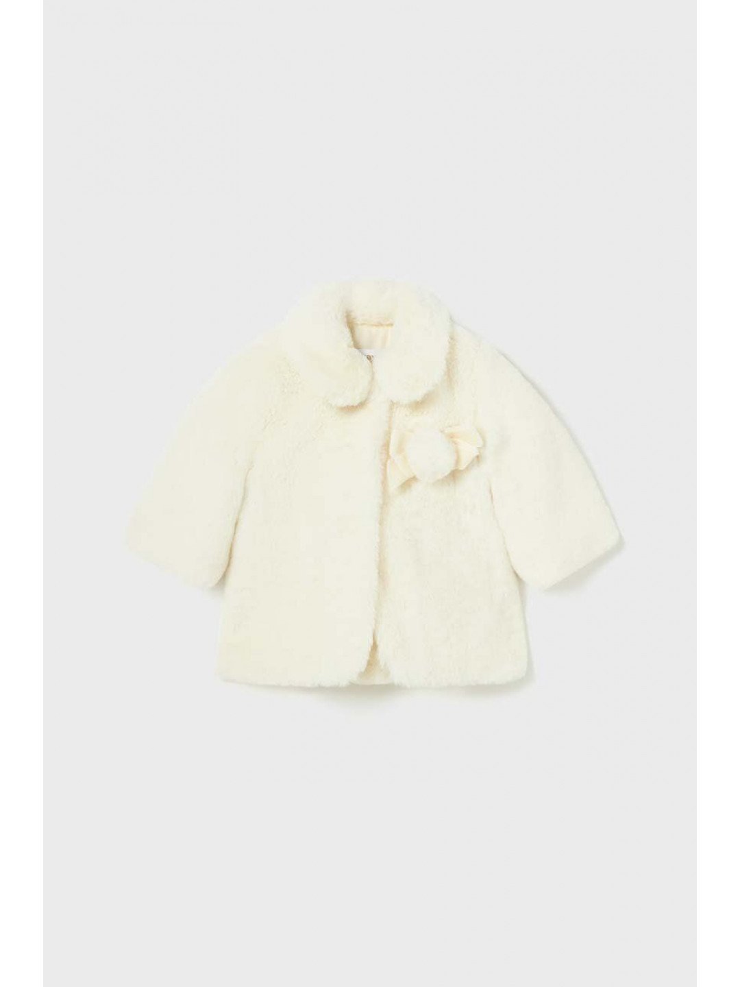 Dětský kabátek Mayoral Newborn béžová barva
