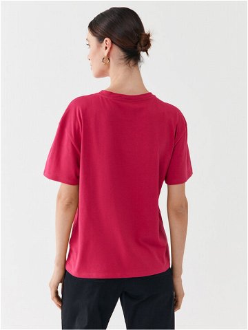 United Colors Of Benetton T-Shirt 3096D102O Růžová Regular Fit