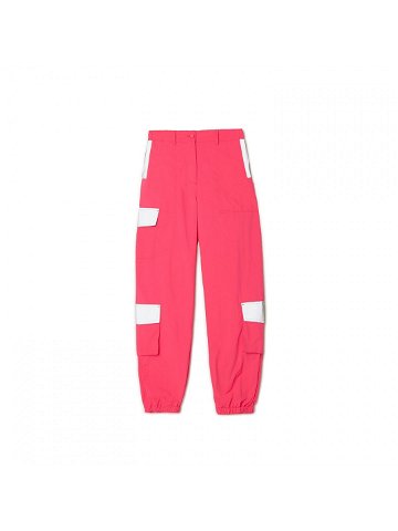 Cropp – Kalhoty joggers – Růžová
