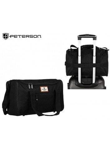Příslušenství Cestovní taška Peterson PTN BPT 02 BLACK jedna velikost