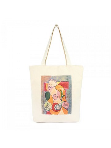 Art Of Polo Bag Tr22104-1 Light Beige Multicolour Vhodné pro formát A4