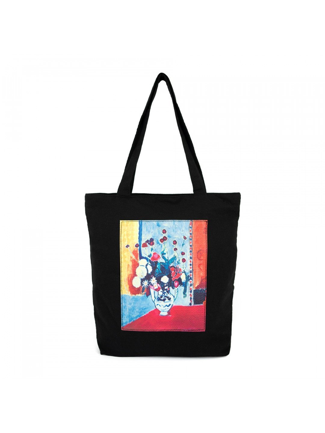 Art Of Polo Bag Tr22104-5 Black Multicolour Vhodné pro formát A4