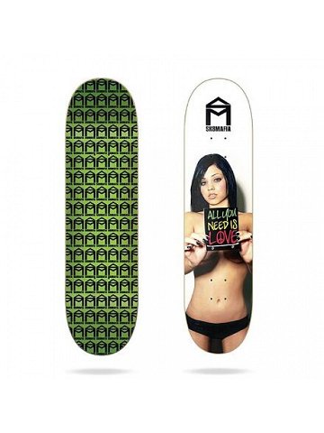 Sk8mafia skateboardová deska Gabby 8 19 quot – S20 green Zelená Velikost skate 8 19 quot