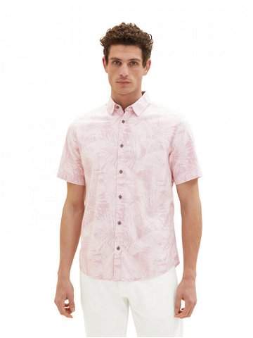 Tom Tailor Košile 1036222 Růžová Regular Fit