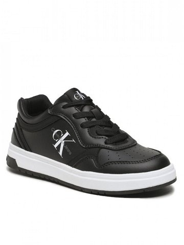 Calvin Klein Jeans Sneakersy V3X9-80726-13559 S Černá