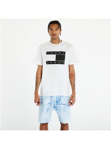 Tommy Jeans Classic Spray Flag T-Shirt White