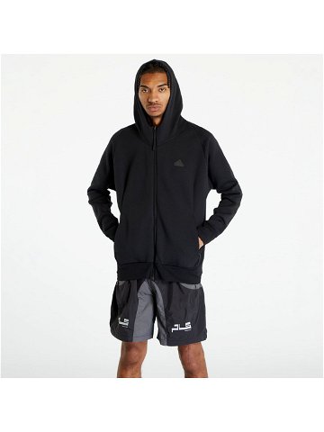Adidas Performance Z N E Premium Full-Zip Hooded Jacket Black