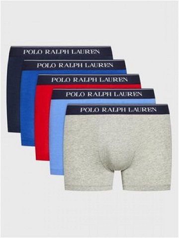 Polo Ralph Lauren Sada 5 kusů boxerek 714864292002 Barevná