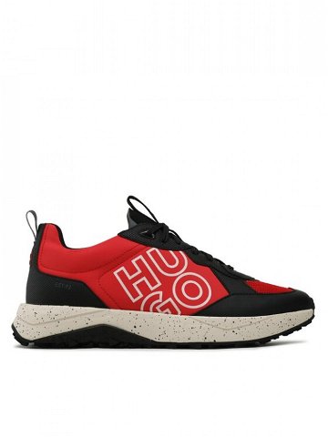 Hugo Sneakersy 50498701 Červená