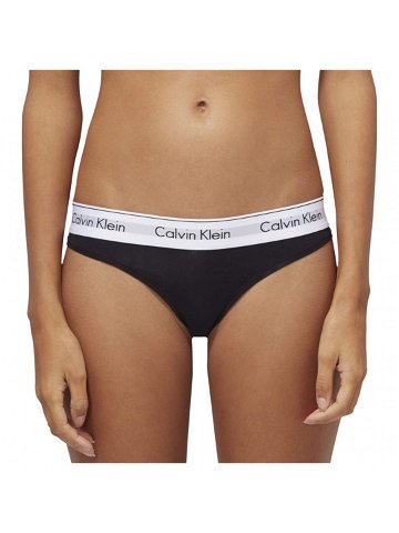 Spodní prádlo Dámské kalhotky THONG 0000F3786E001 – Calvin Klein XS