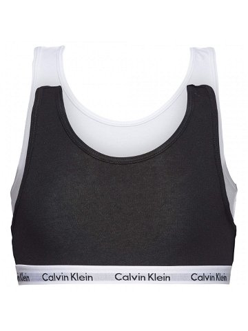 Dívčí spodní prádlo 2PK BRALETTE G80G897000908 – Calvin Klein 12-14