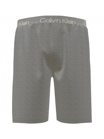 Spodní prádlo Pánské šortky SLEEP SHORT 000NM2174EP7A – Calvin Klein XL