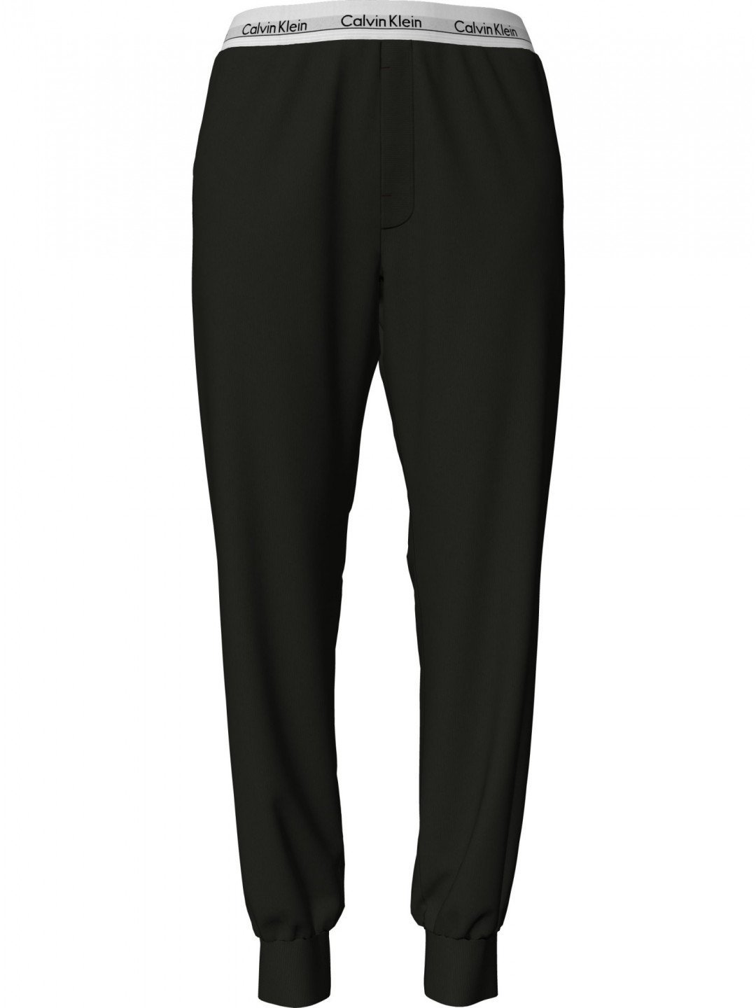 Dámské pyžamové kalhoty Pyjama Pants Modern Cotton 000QS6872EUB1 černá – Calvin Klein XL