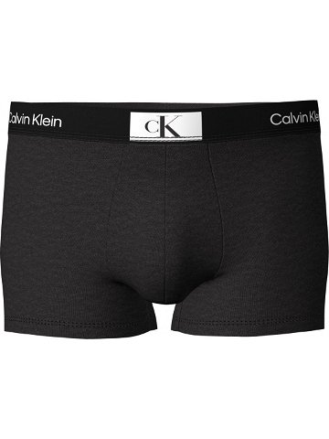 Pánské boxerky Boxer Briefs CK96 000NB3404AUB1 černá – Calvin Klein XL