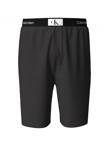 Spodní prádlo Pánské šortky SLEEP SHORT 000NM2417EUB1 – Calvin Klein XL