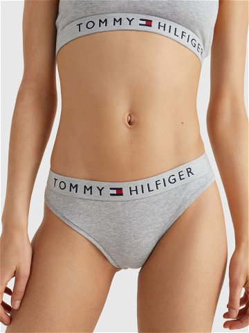 Close to Body Dámské kalhotky THONG UW0UW01555004 – Tommy Hilfiger LG