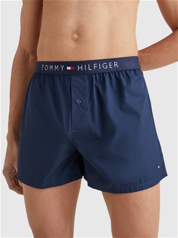 Pánské spodní prádlo WOVEN BOXER 1U87905489416 – Tommy Hilfiger SM