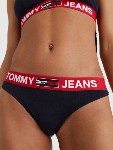 Close to Body Dámské kalhotky THONG UW0UW02823DW5 – Tommy Hilfiger XL