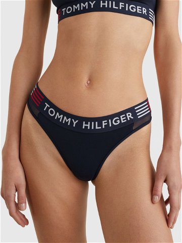 Close to Body Dámské kalhotky THONG UW0UW03542DW5 – Tommy Hilfiger XL