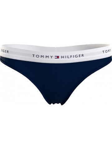 Close to Body Dámské kalhotky THONG CURVE UW0UW04017DW5 – Tommy Hilfiger 3XL