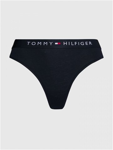Close to Body Dámské kalhotky THONG EXT SIZES UW0UW04146DW5 – Tommy Hilfiger 3XL