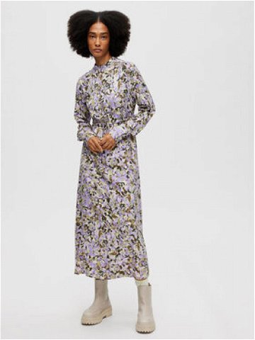 Selected Femme Košilové šaty Katrin 16088077 Barevná Regular Fit