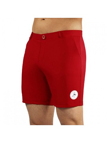Pánské plavky Swimming shorts comfort 6 – Self červená 2XL