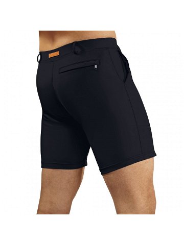 Pánské plavky Swimming shorts comfort19 černé – Self XL