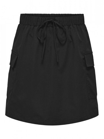 ONLY Mini sukně 15302726 Černá Regular Fit