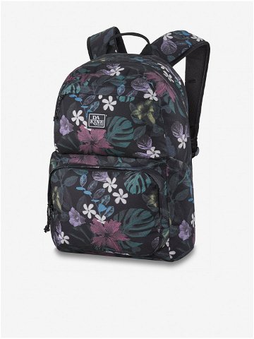 Černý dámský květovaný batoh Dakine Method Backpack 25 l