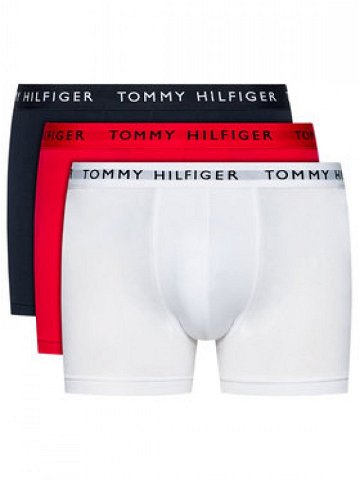Tommy Hilfiger Sada 3 kusů boxerek Essential UM0UM02203 Barevná
