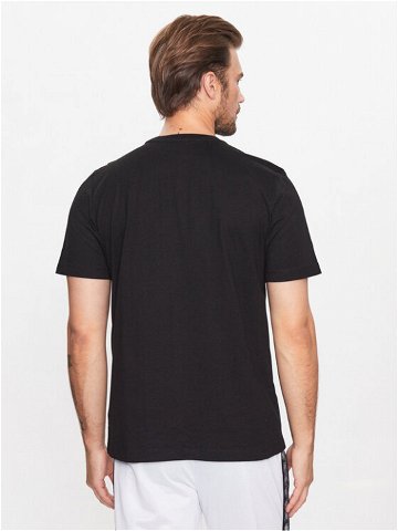 Kappa T-Shirt 313002 Černá Regular Fit