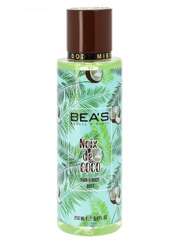 Noix de coco – Tělová a vlasová mlha 250 ml UNI
