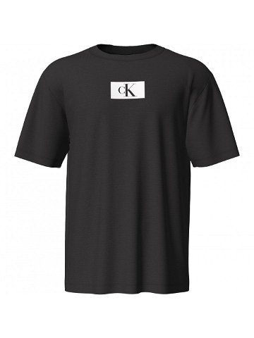 Spodní prádlo Pánská trička S S CREW NECK 000NM2399EUB1 – Calvin Klein L